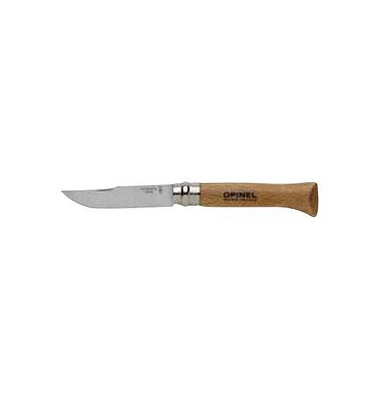 No. 6 Klappmesser braun
