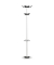 Kleiderständer Color Range White weiß Metall 8 Haken 35,0 x 175,0 cm