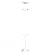 Kleiderständer Color Range White weiß Metall 8 Haken 35,0 x 175,0 cm