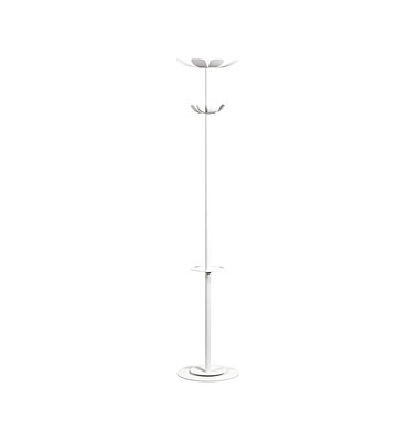 Kleiderständer Color Range White weiß Metall 8 Haken 35,0 x 175,0 cm