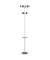 Kleiderständer Color Range White weiß Metall 12 Haken 35,0 x 175,0 cm