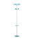 Kleiderständer Color Range White weiß Metall 12 Haken 35,0 x 175,0 cm