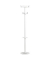 Kleiderständer Color Range White weiß Metall 12 Haken 35,0 x 175,0 cm