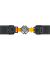 Premium-Line 6-fach Steckdosenleiste mit Schalter 3,0 m schwarz mit USB-Buchse