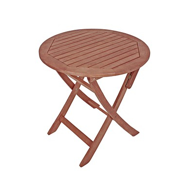 Gartentisch Stockholm braun rund 70,0 x 70,0 x 73,0 cm Gartentisch Stockholm braun rund 70,0 x 70,0 x 73,0 cm