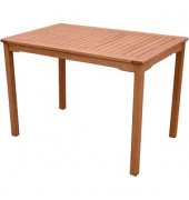 Gartentisch Pittsburgh braun rechteckig 110,0 x 70,0 x 75,0 cm