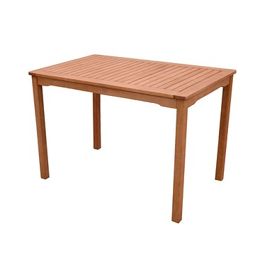 Gartentisch Pittsburgh braun rechteckig 110,0 x 70,0 x 75,0 cm Gartentisch Pittsburgh braun rechteckig 110,0 x 70,0 x 75,0 cm