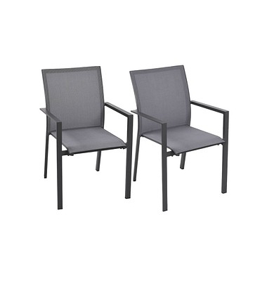 Gartenstühle Rana grau