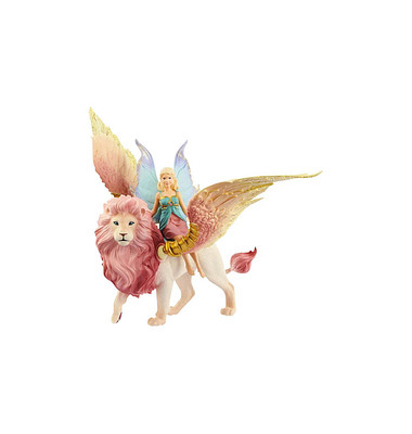 Bayala 70714 Elfe auf geflügeltem Löwe Spielfiguren-Set
