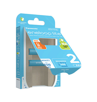 Akkus LITE, Micro AAA, LR 3, LR 03, MN2400, HR3, HR03, FR3