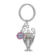 Schlüsselanhänger Metall UCL Trophy