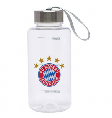 Trinkflasche 0.7l Logo Tritan transp.