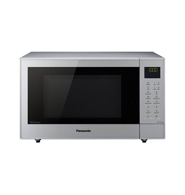 NN-CT 57 Mikrowelle 1000 W silber