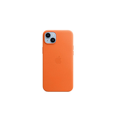 MagSafe Handy-Cover für Apple iPhone 14 Plus orange