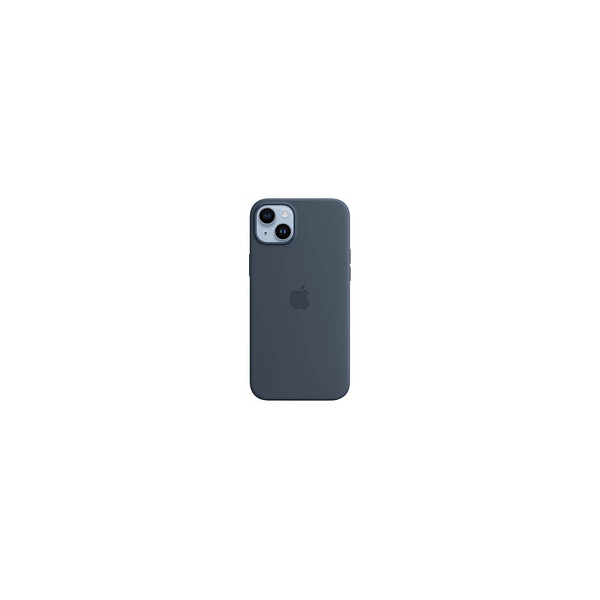 0194253416234 - Silicon Case MagSafe Case iPhone 14 Plus Blau Induktives Laden Stoßfest 0194253416234 - Silicon Case MagSafe Case iPhone 14 Plus Blau Induktives Laden Stoßfest