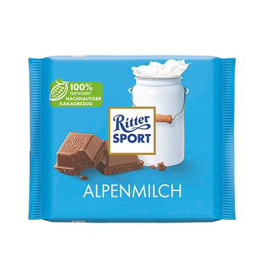ALPENMILCH Schokolade