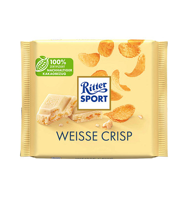 WEISS + CRISP Schokolade