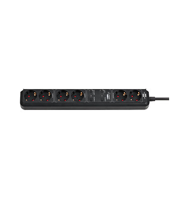 Connect Eco-Line 6-fach WLAN-Steckdosenleiste
