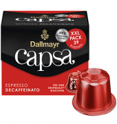 Capsa Espresso Decaffeinato Kaffeekapseln 39 Portionen
