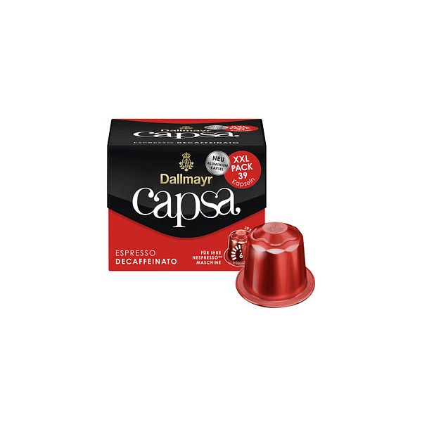 4008167310891 - Capsa Espresso Decaffeinato Kaffeekapseln 39 Portionen 4008167310891 218 Gramm 4008167310891 - Capsa Espresso Decaffeinato Kaffeekapseln 39 Portionen 4008167310891 218 Gramm