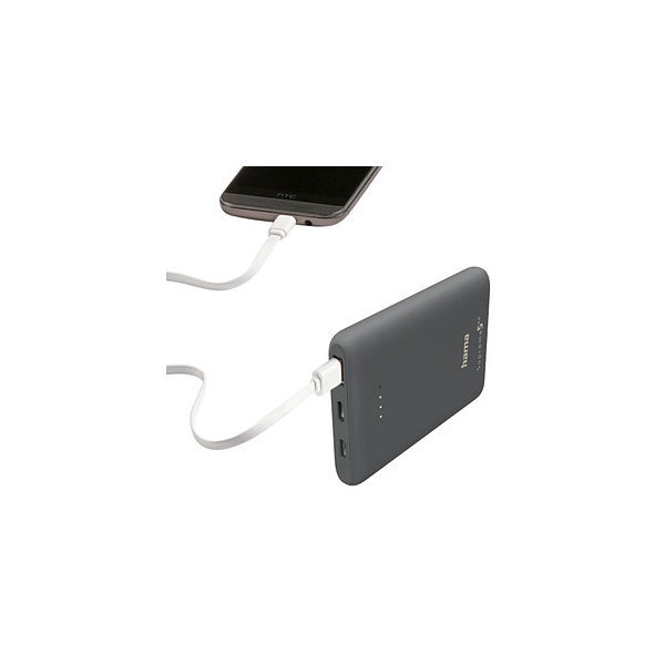 Hama Supreme 5HD Powerbank 5.000 mAh schwarz - Bürobedarf Thüringen 