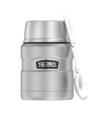 Isolier-Speisebehälter TC Food JAR silber Isolier-Speisebehälter TC Food JAR silber