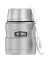 Isolier-Speisebehälter TC Food JAR silber