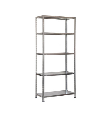 Schwerlastregal COMFORT PLUS 5400 707100014201045 silber 100,0 x 40,0 x 200,0 cm