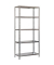 Schwerlastregal COMFORT PLUS 5400 707100014201045 silber 100,0 x 40,0 x 200,0 cm