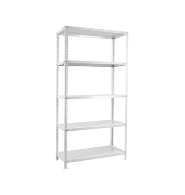 Schwerlastregal COMFORT PLUS 5500 202100014201055 weiß 100,0 x 50,0 x 200,0 cm