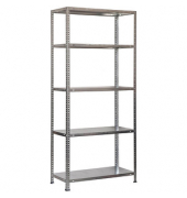 Schwerlastregal COMFORT PLUS 5500 707100014201055 silber 100,0 x 50,0 x 200,0 cm