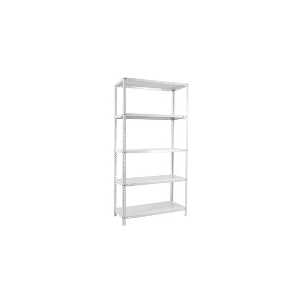 8425437907340 -  Schwerlastregal COMFORT PLUS 5400 202100014201045 weiß 1000 x 400 x 2000 cm 8425437907340 Simon Rack