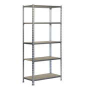 Schwerlastregal MADERCLICK PLUS 5400 778100025201045 silber 100,0 x 40,0 x 200,0 cm