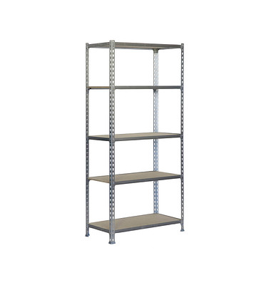 Schwerlastregal MADERCLICK PLUS 5400 778100025201045 silber 100,0 x 40,0 x 200,0 cm