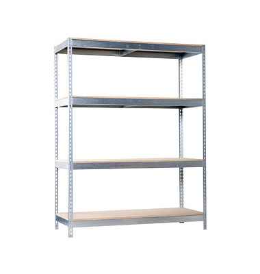 Schwerlastregal ECOFORTE 1206-4 778100047201548 silber 120,0 x 60,0 x 200,0 cm