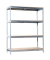 Schwerlastregal ECOFORTE 1206-4 778100047201548 silber 120,0 x 60,0 x 200,0 cm