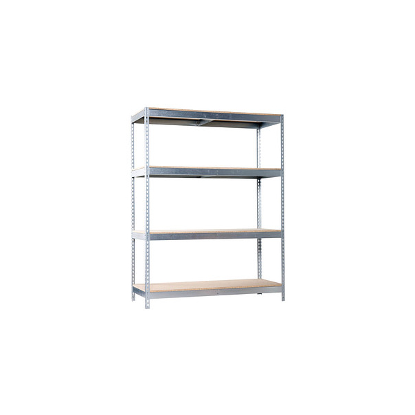 8435104922750 - Schwerlastregal ECOFORTE 1206-4 778100047201264 silber 1200 x 600 x 2000 cm 8435104922750 Simon Rack 8435104922750 - Schwerlastregal ECOFORTE 1206-4 778100047201264 silber 1200 x 600 x 2000 cm 8435104922750 Simon Rack