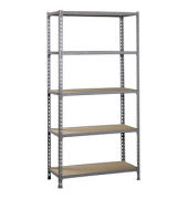 Schwerlastregal MADERCLICK SUPERPLUS 778100025201155 silber 110,0 x 50,0 x 200,0 cm