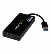 USB 3.0 AHDMI Adapter USB32HD4K 6,4 cm schwarz