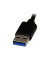 USB 3.0 AHDMI Adapter USB32HD4K 6,4 cm schwarz