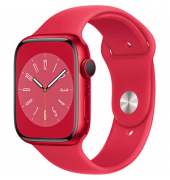Watch Series 8 45 mm LTE  rot