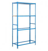 Reifenregal SIMONGARAGE MEGAPLUS 447100232201244 blau 120,0 x 40,0 x 200,0 cm