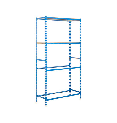 Reifenregal SIMONGARAGE MEGAPLUS 447100232201244 blau 120,0 x 40,0 x 200,0 cm
