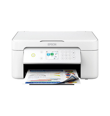Expression Home XP-4205 3 in 1 Tintenstrahl-Multifunktionsdrucker weiß