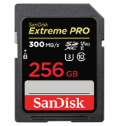Speicherkarte Extreme PRO SDSDXDK-256G-GN4IN, SDXC, V90, bis 300 MB/s, 256 GB