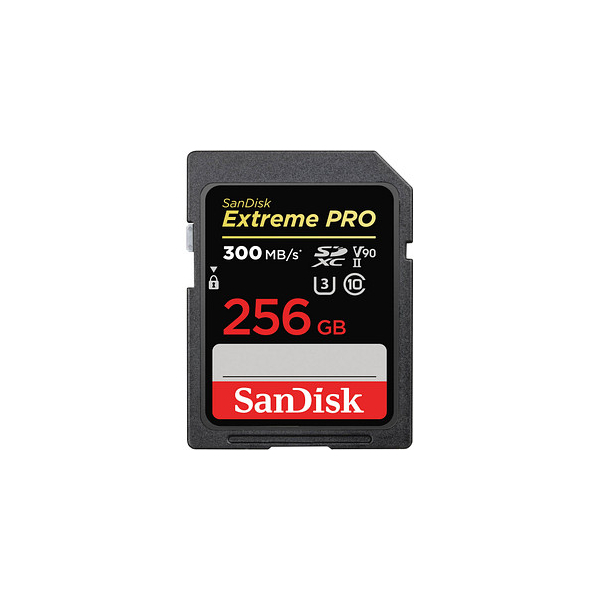 0619659186678 - Speicherkarte Extreme PRO SDSDXDK-256G-GN4IN SDXC V90 bis 300 MB s 256 GB 0619659186678 SanDisk