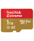 Speicherkarte Extreme SDSQXAV-1T00-GN6MA, Micro-SDXC, mit SD-Adapter, Class 10, bis 190 MB/s, 1 TB