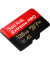 Speicherkarte Extreme PRO SDSQXCD-128G-GN6MA, Micro-SDXC, mit SD-Adapter, V30, bis 200 MB/s, 128 GB