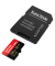 Speicherkarte Extreme PRO SDSQXCD-128G-GN6MA, Micro-SDXC, mit SD-Adapter, V30, bis 200 MB/s, 128 GB