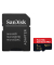Speicherkarte Extreme PRO SDSQXCD-1T00-GN6MA, Micro-SDXC, mit SD-Adapter, V30, bis 200 MB/s, 1 TB